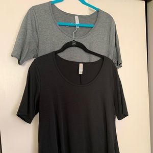 Set of 2 Lularoe Perfect Ts